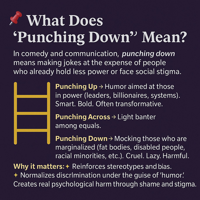 What Does Punching Down Mean?