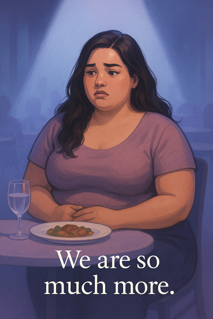 We are so much more.