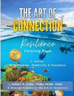 The Art of Connection Resilience Coloring Book cover.
